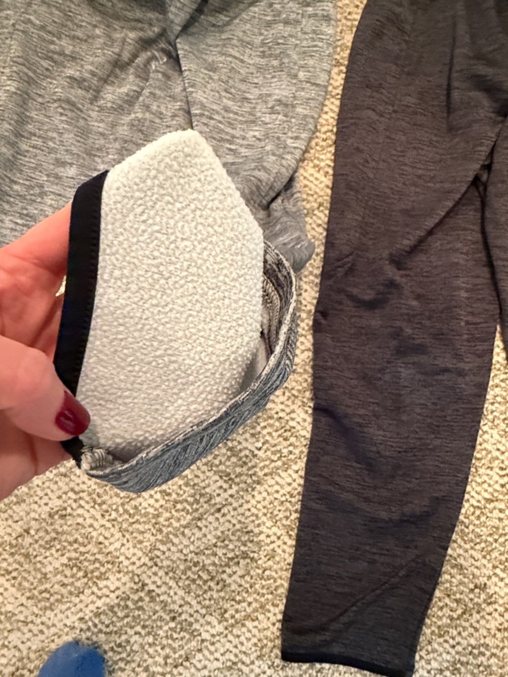 Under Armour Mens Sweatpants Duo — Light and Dark Grey- size M - Picture 11 of 12